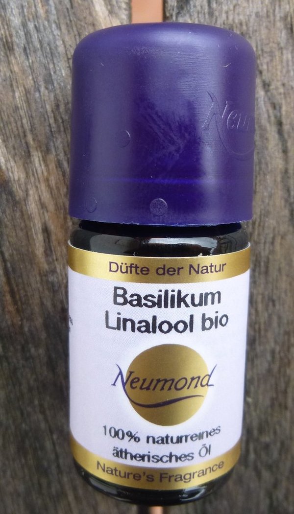 Basilikum (Linalool) bio 5 ml