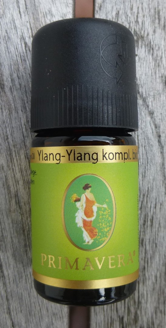 Ylang Ylang komplett bio 5 ml