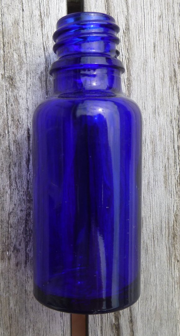 Blauglasflasche 20 ml