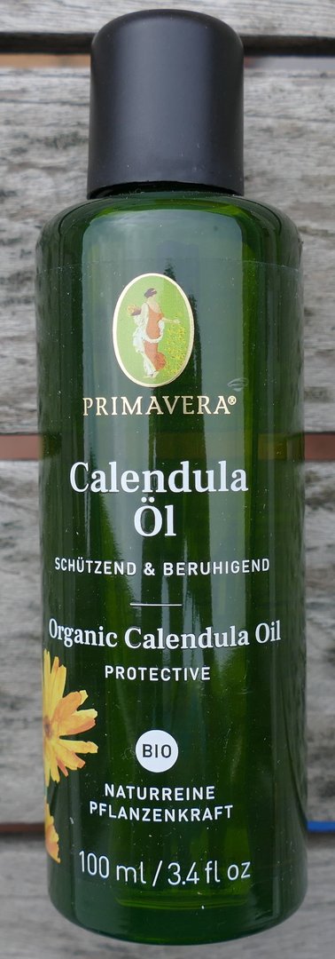 Calendulaöl (Ringelblume) bio 100 ml - Mazerat