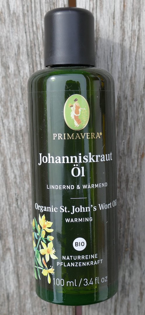 Johanniskrautöl bio 100 ml - Mazerat