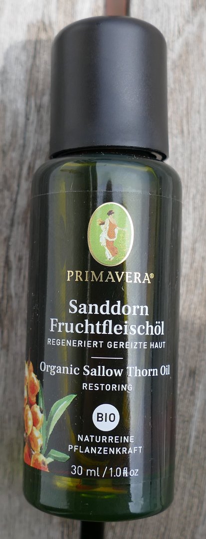 Sanddornfruchtfleischöl bio 30 ml
