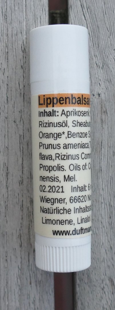 Lippenbalsam Propolis 40 % bio 6 ml