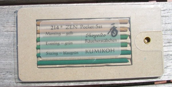 Zen Pocket Set