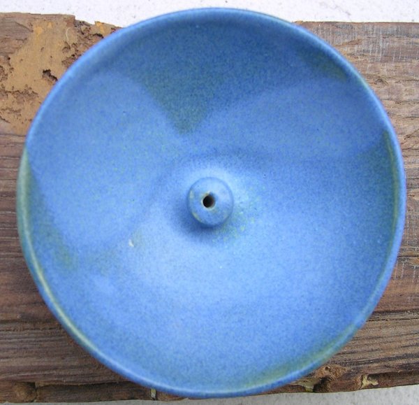 Japanischer Räucherstäbchenhalter Umi Farbe Blaugrün